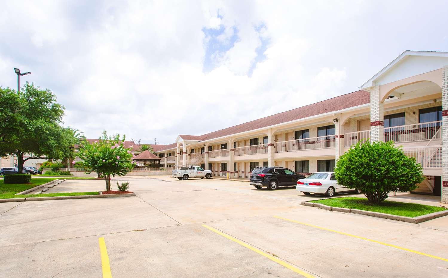 Best Western Pearland Inn Eksteriør billede