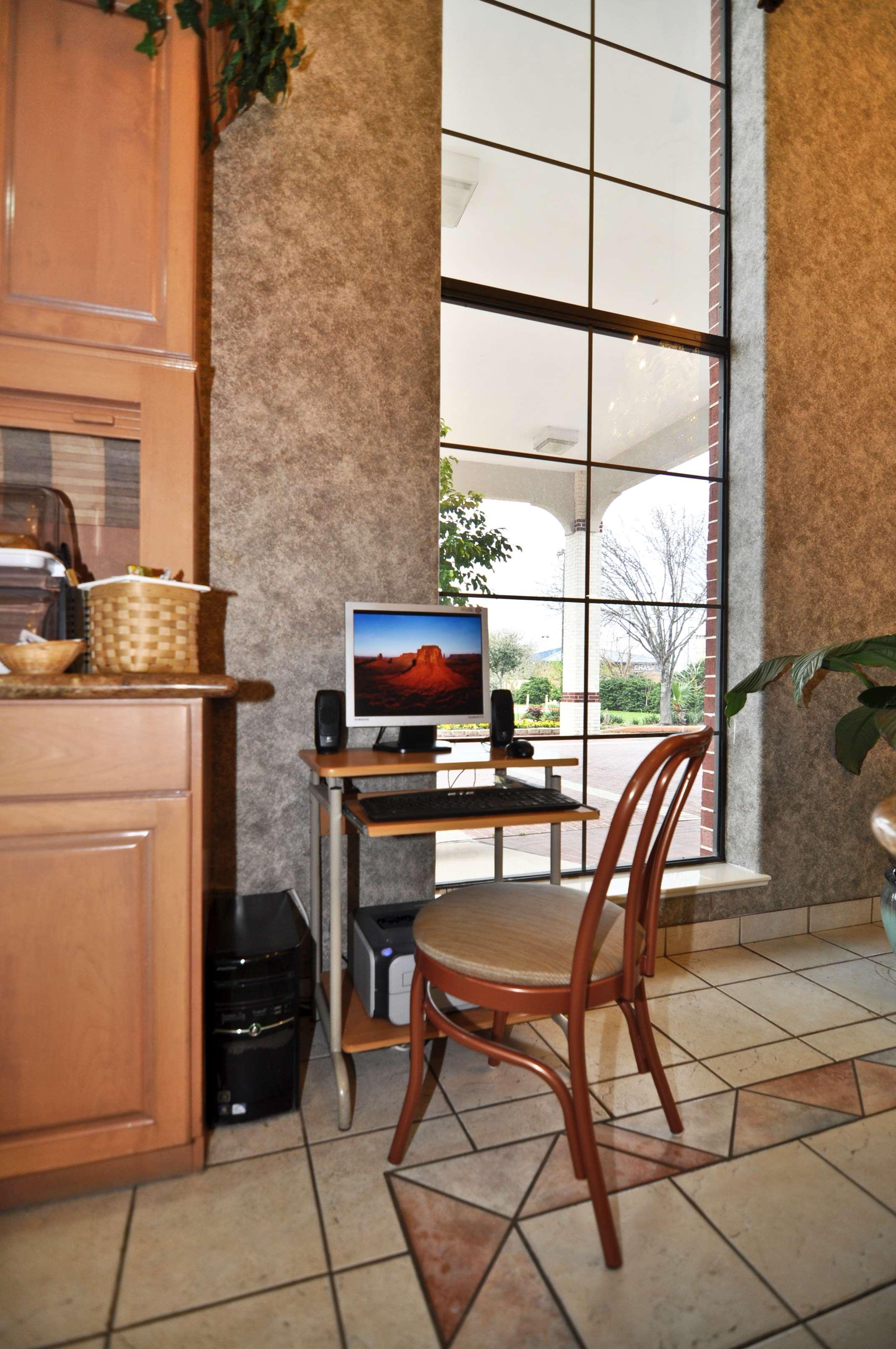 Best Western Pearland Inn Eksteriør billede