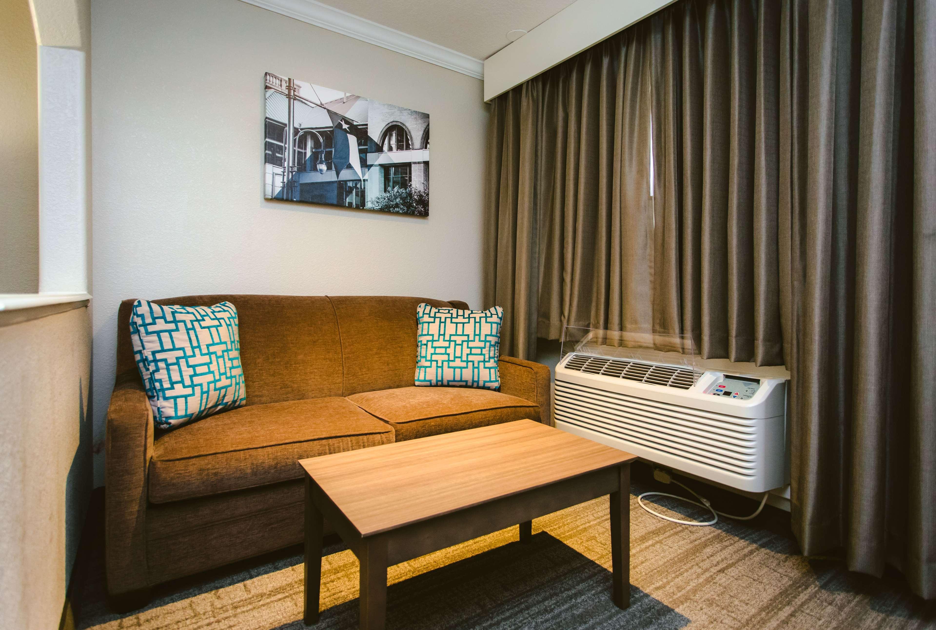Best Western Pearland Inn Eksteriør billede