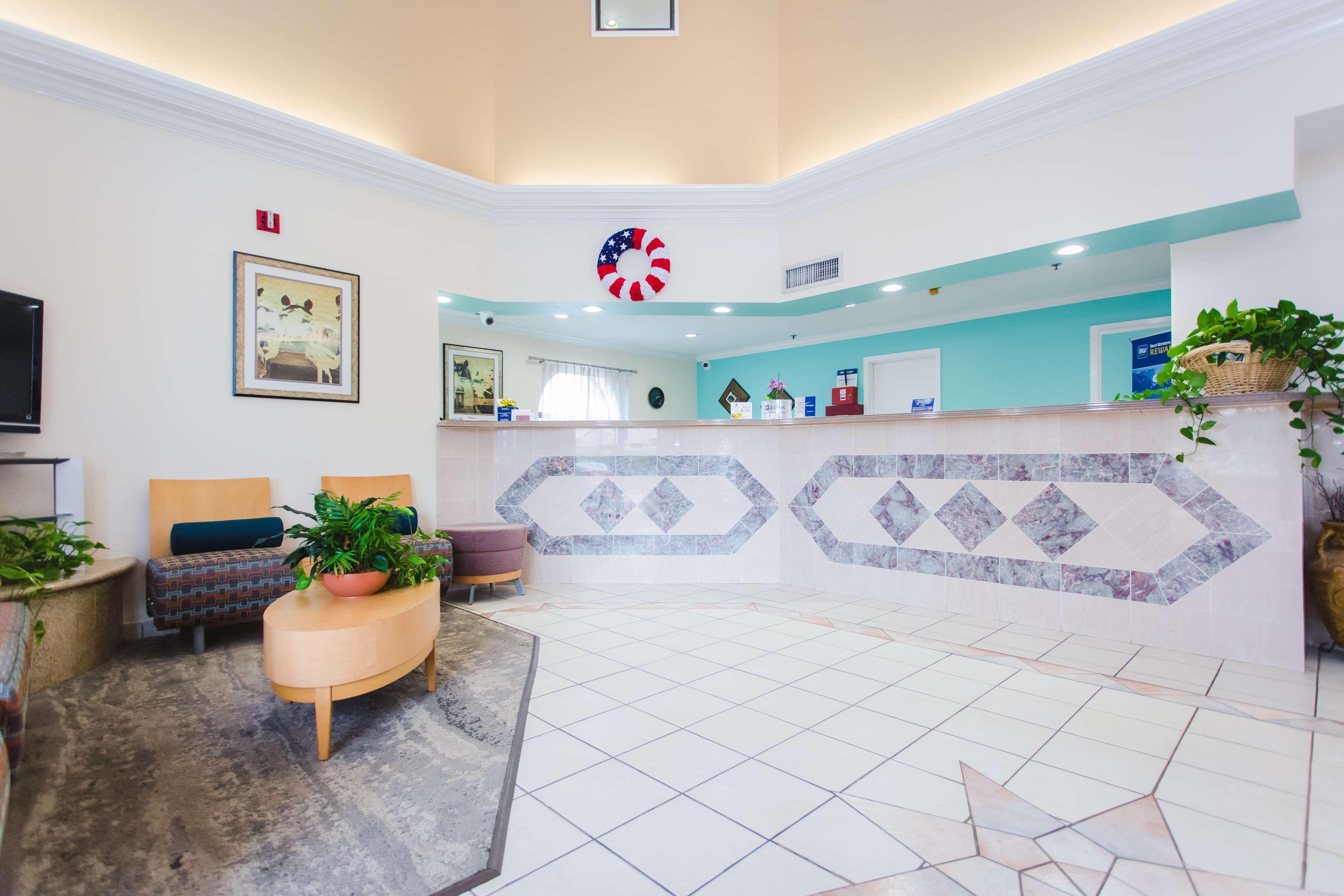 Best Western Pearland Inn Eksteriør billede
