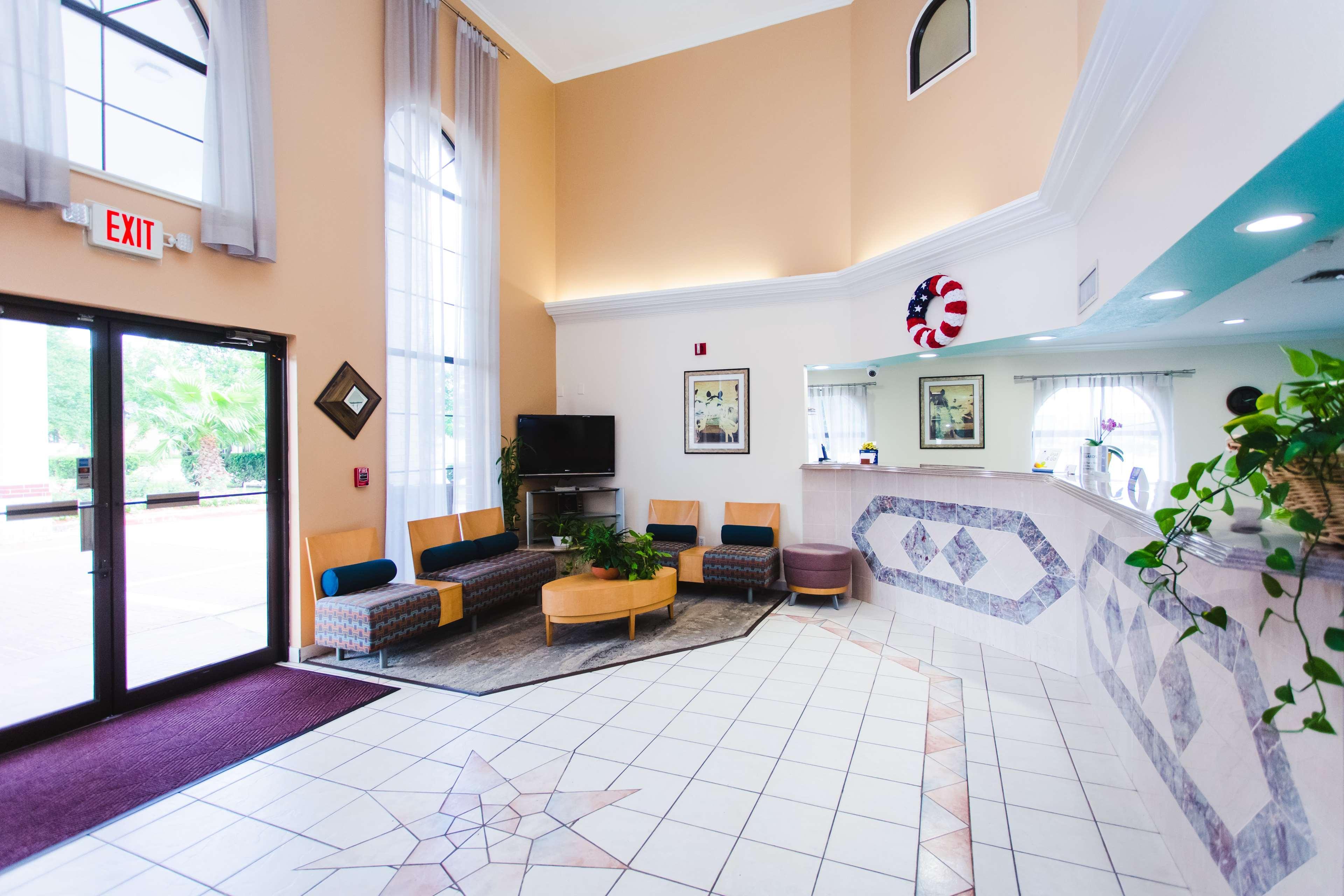 Best Western Pearland Inn Eksteriør billede