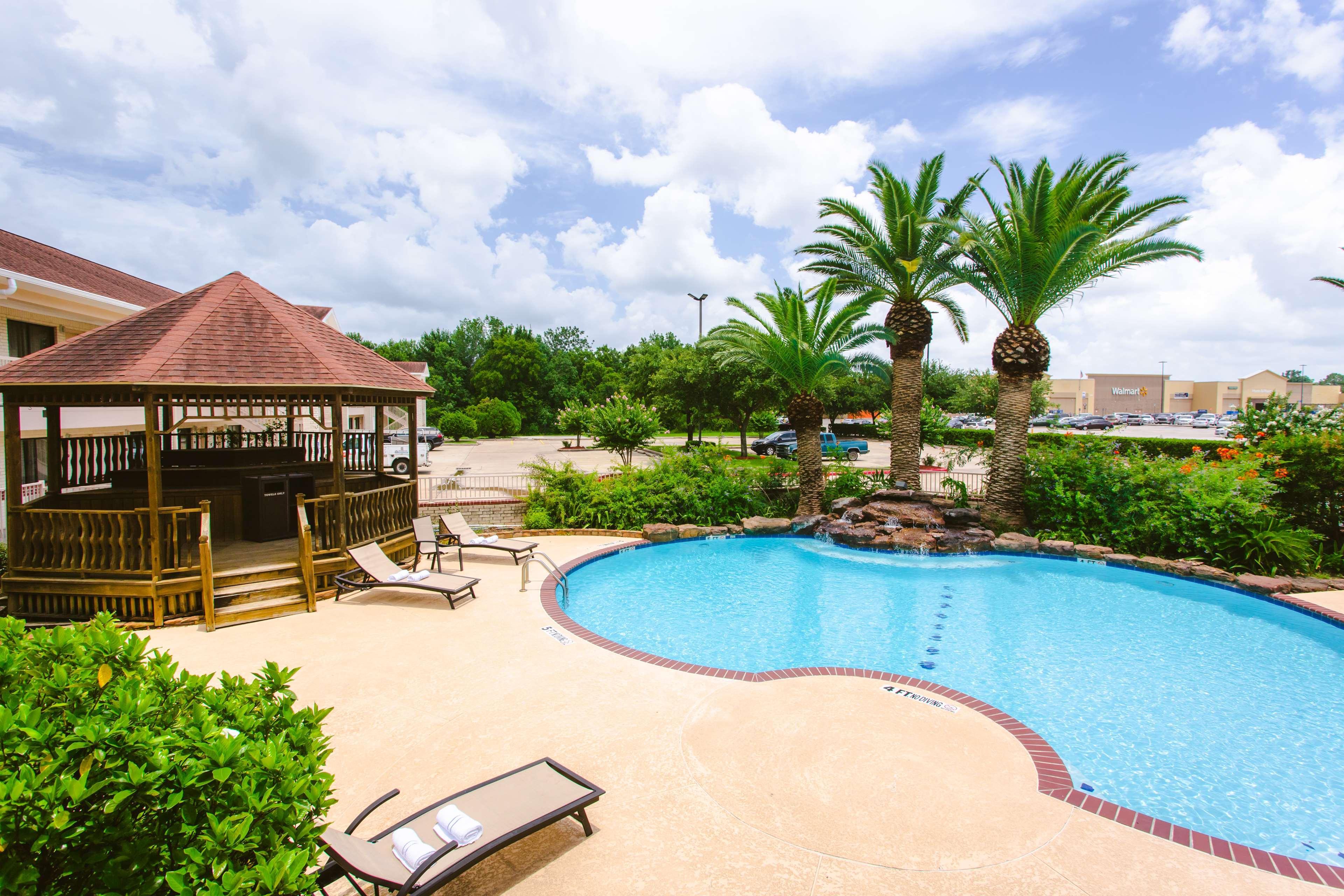 Best Western Pearland Inn Eksteriør billede