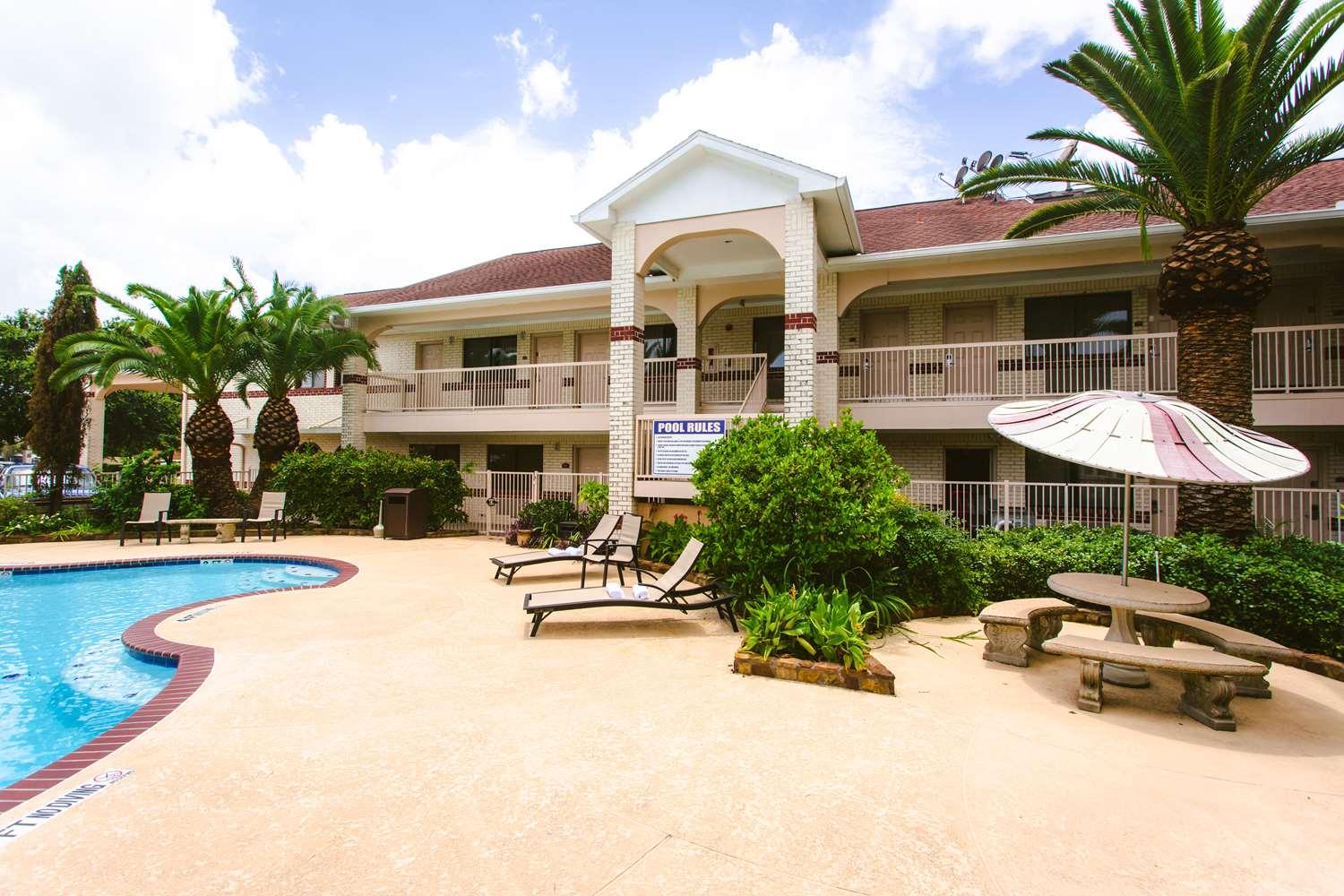 Best Western Pearland Inn Eksteriør billede