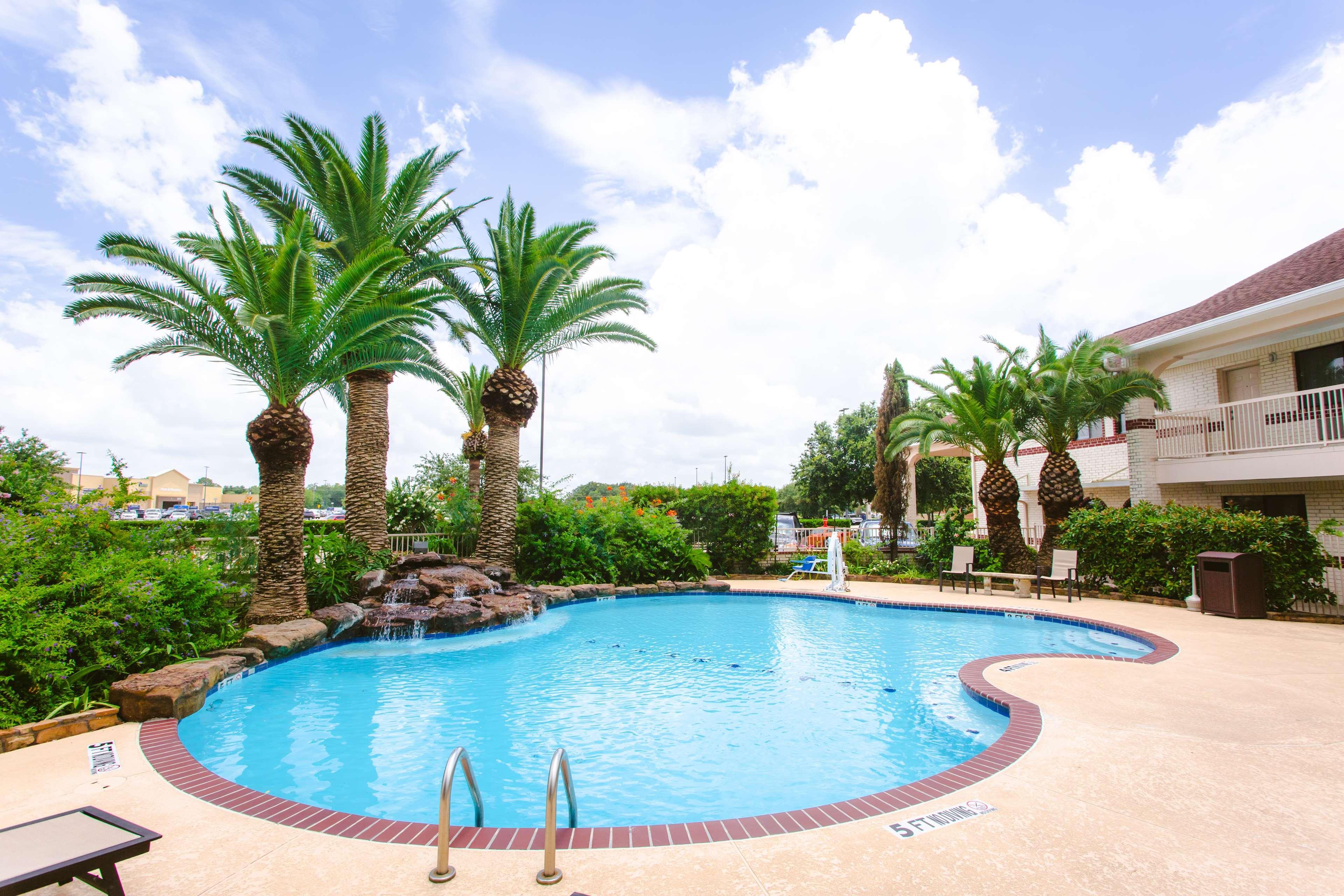 Best Western Pearland Inn Eksteriør billede