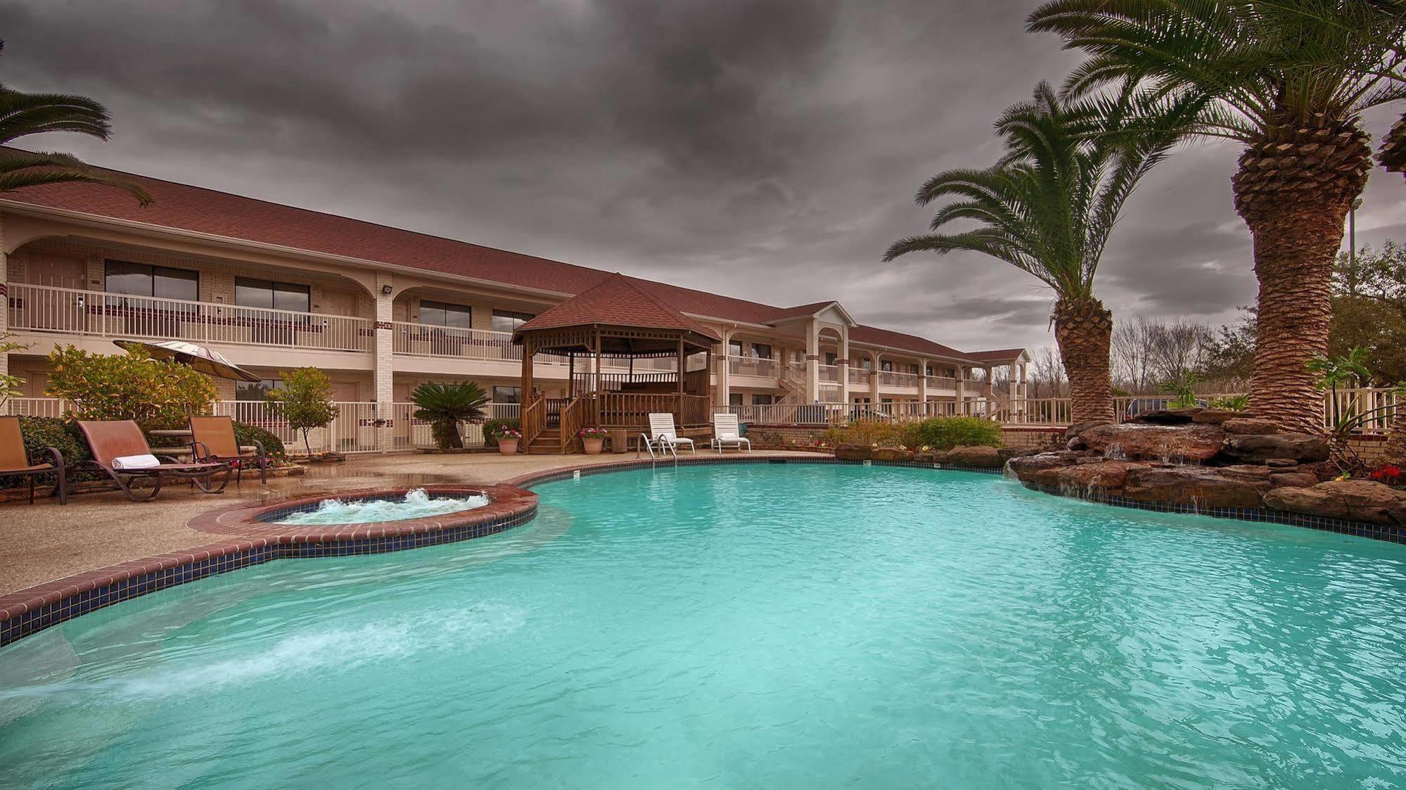 Best Western Pearland Inn Eksteriør billede
