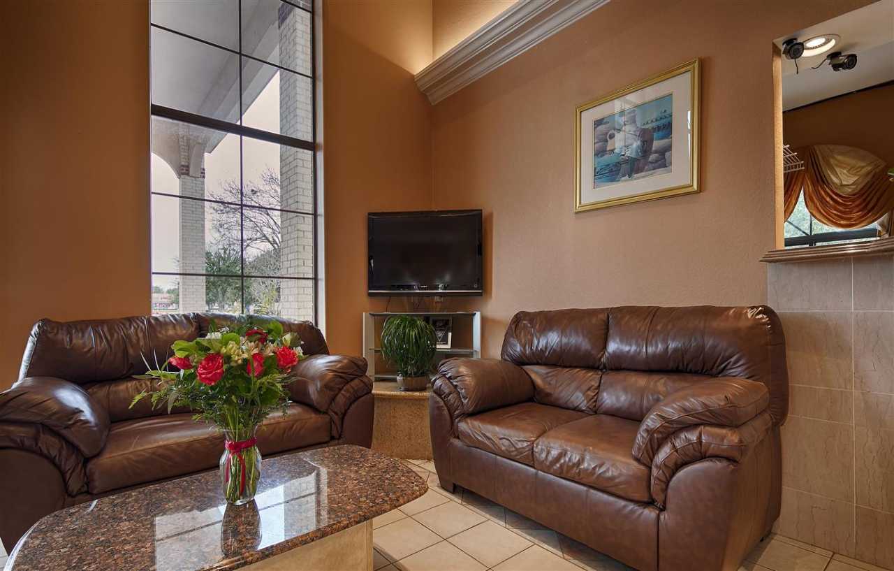 Best Western Pearland Inn Eksteriør billede